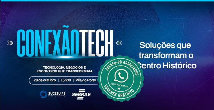 capa evento Soluções que transformam o Centro Histórico de João Pessoa